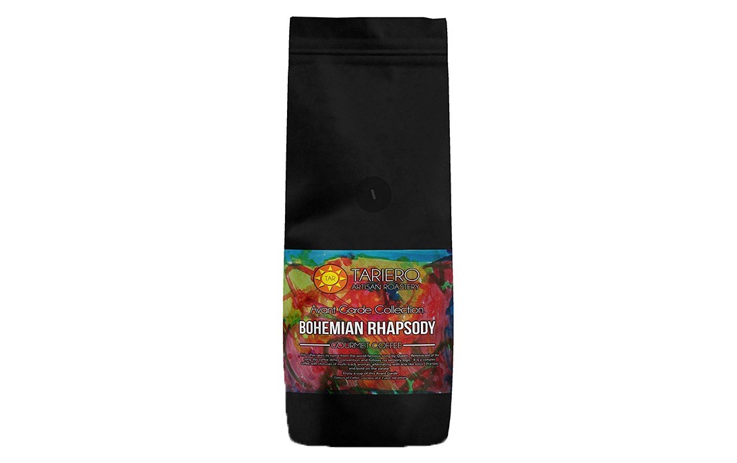Tariero Artisan Roastery Bohemian Rhapsody Gourmet Coffee   Pack  250 grams